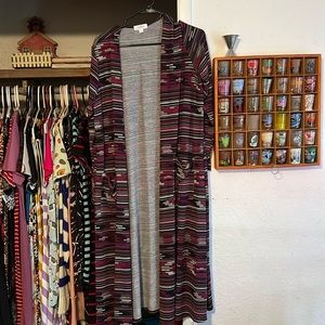 Medium LulaRoe Sarah duster